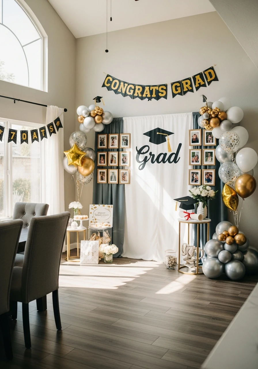 Graduation Story Backdrops