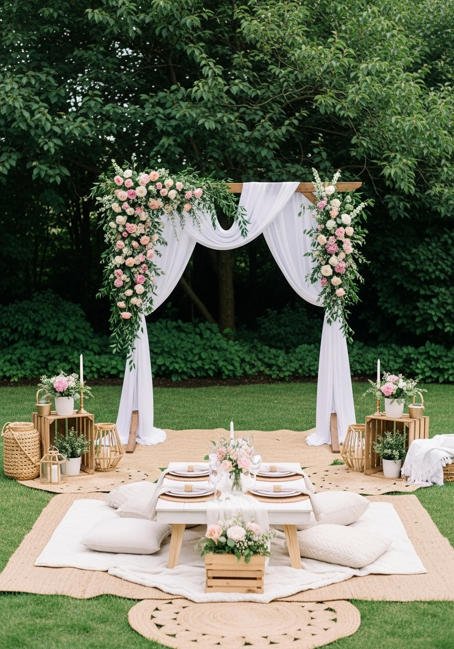 Garden Picnic Graduation