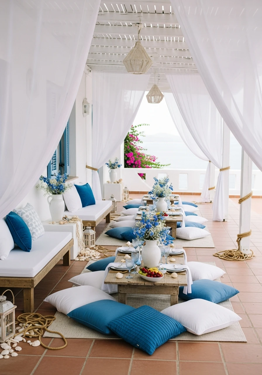 Greek Island Welcome Party