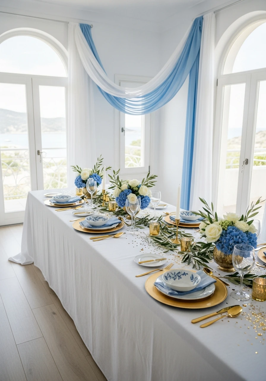 Glitter and Gold Decor