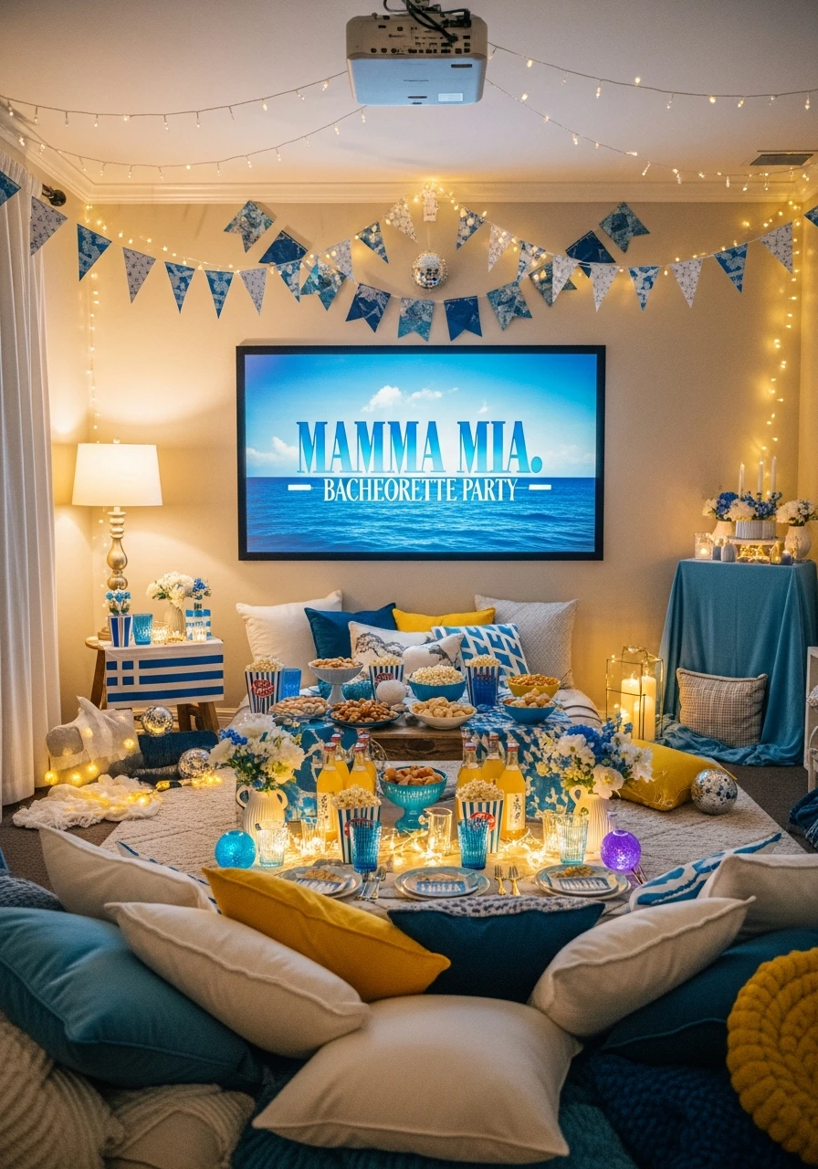 Mamma Mia Movie Night