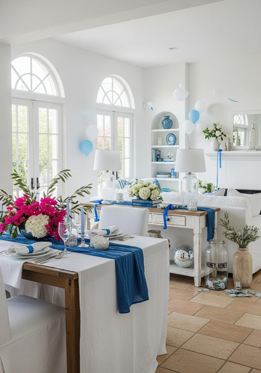 Greek Island Scavenger Hunt