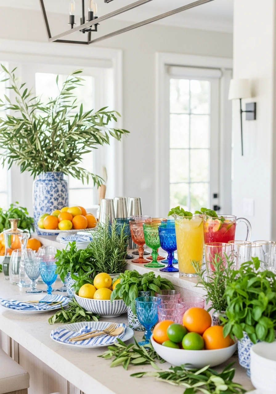 Mediterranean Cocktail Bar