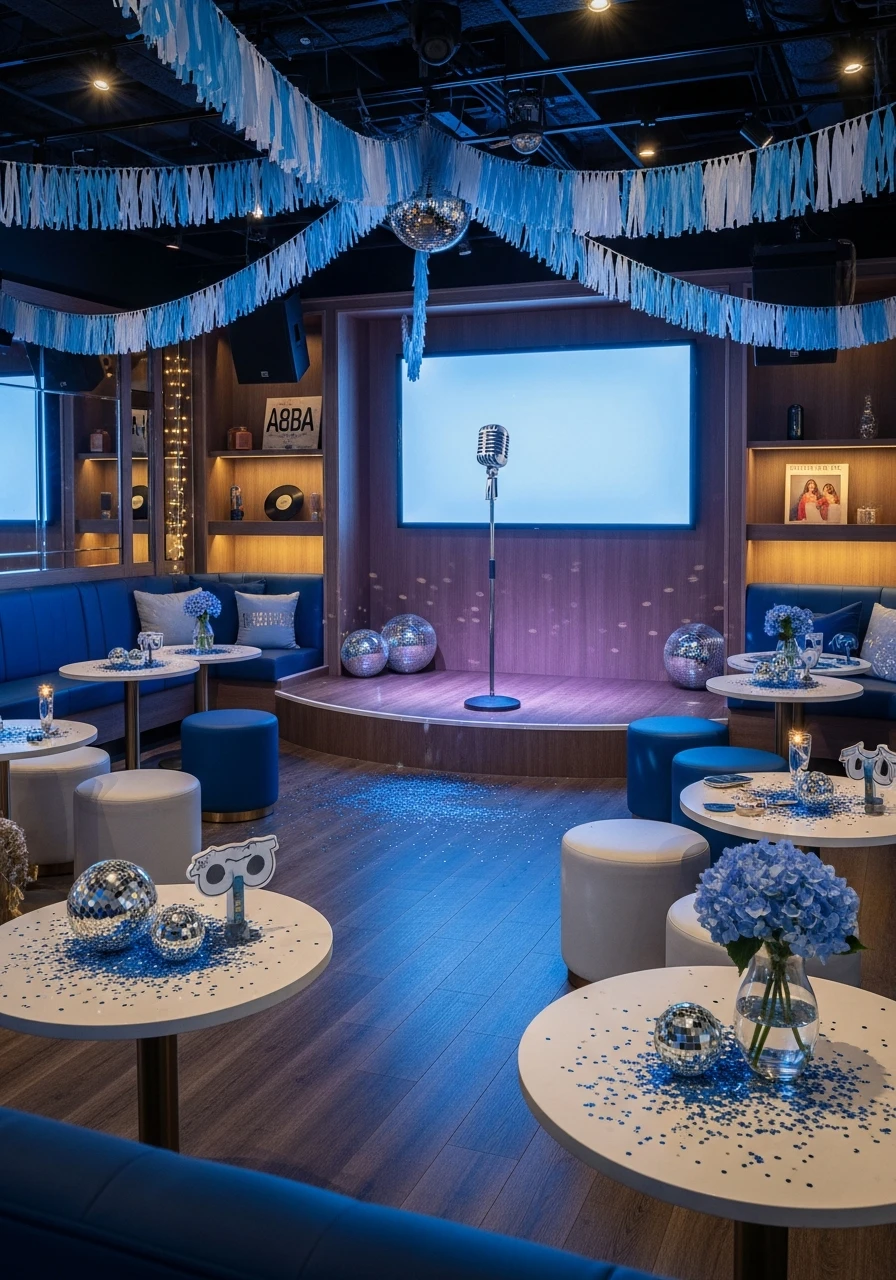 Karaoke Bar Night Out