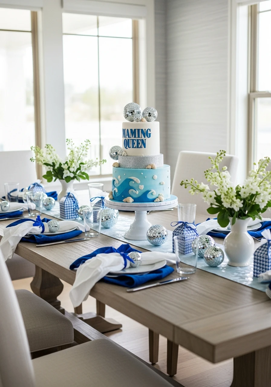 Dancing Queen Cake Design