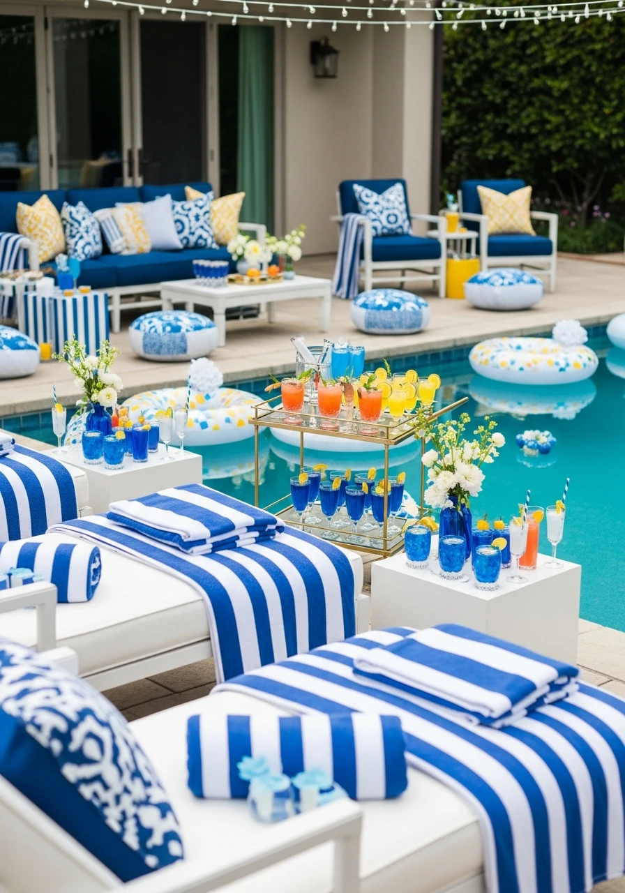 Coastal Poolside Bash