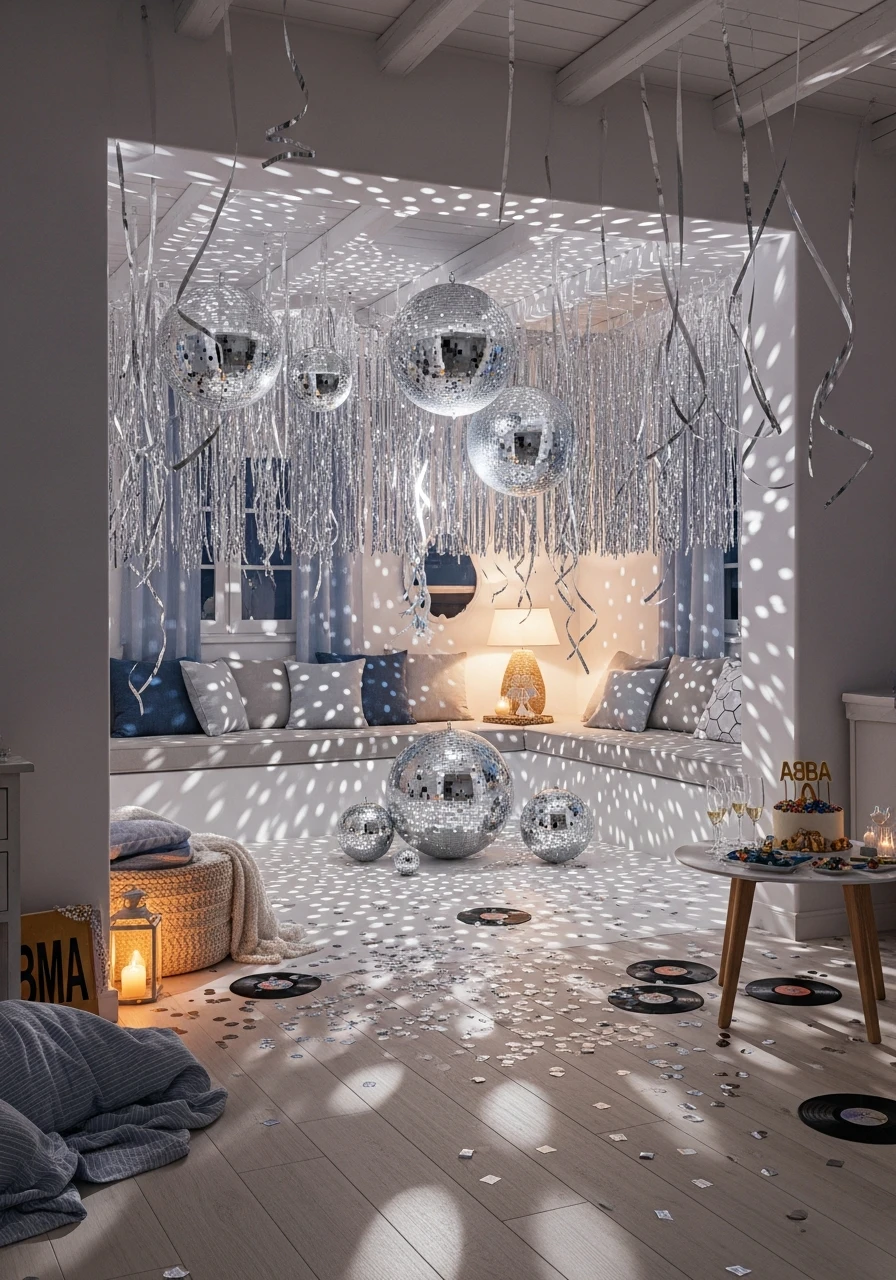 Dancing Queen Disco Night