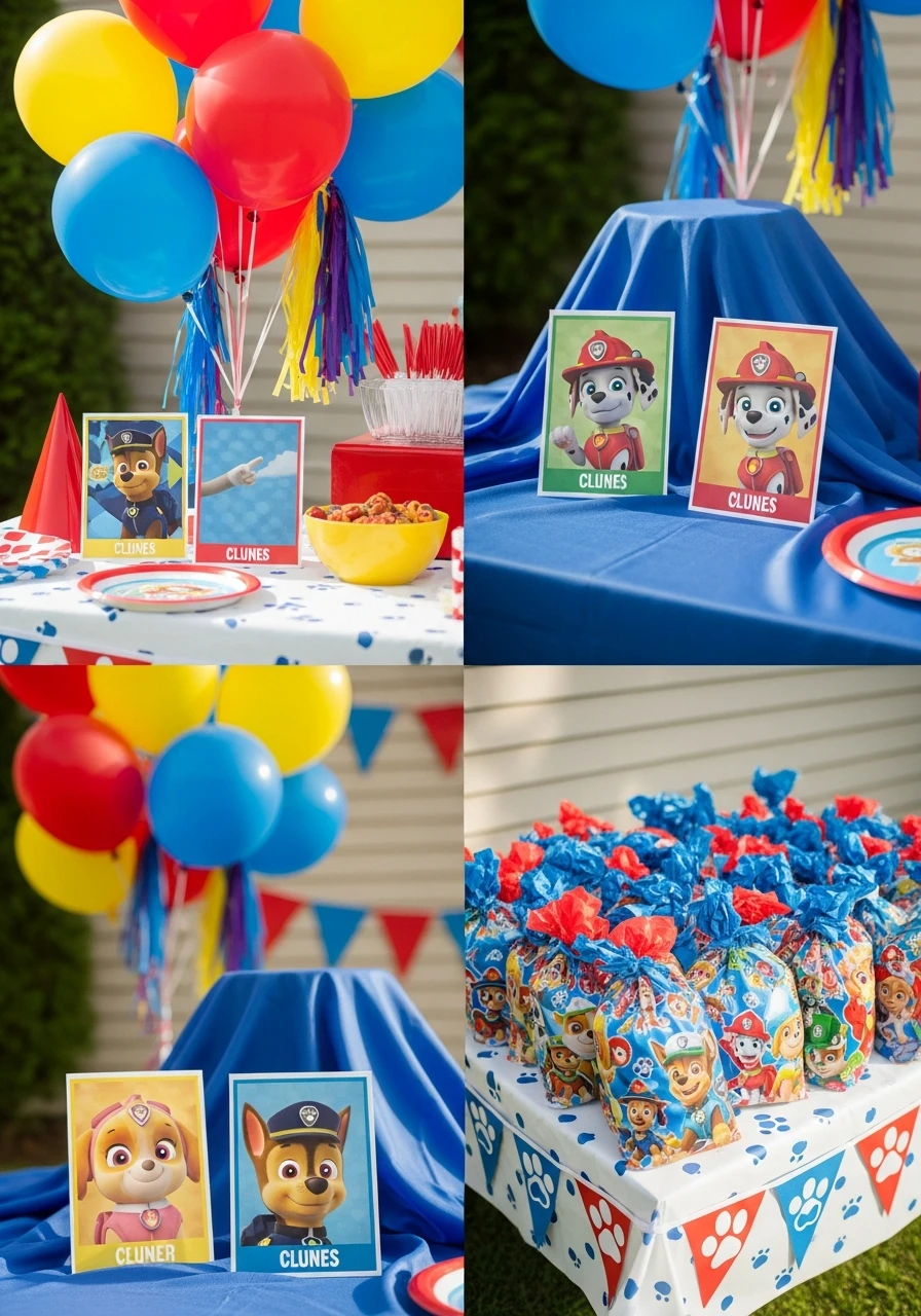 Pup Scavenger Hunt - 35 Amazing Paw Patrol Party Ideas for a Heroic Birthday