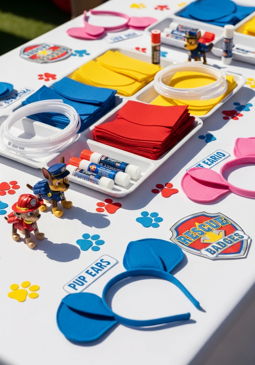 DIY Pup Ears - 35 Amazing Paw Patrol Party Ideas for a Heroic Birthday