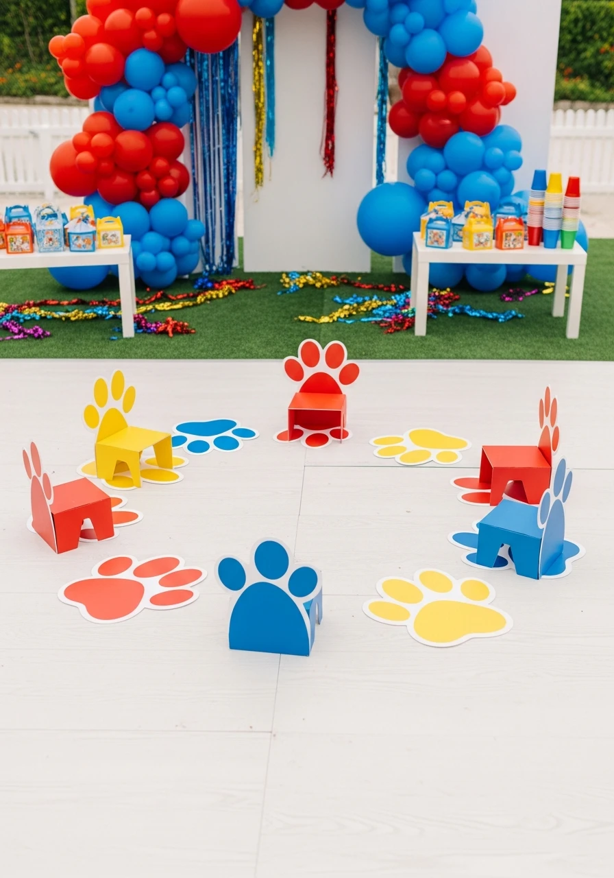 Musical Paws Game - 35 Amazing Paw Patrol Party Ideas for a Heroic Birthday