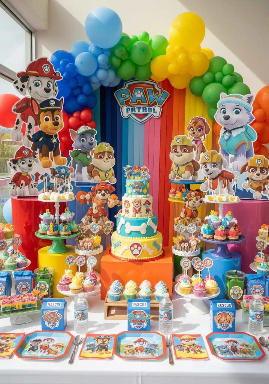 All Pups On Deck - 35 Amazing Paw Patrol Party Ideas for a Heroic Birthday