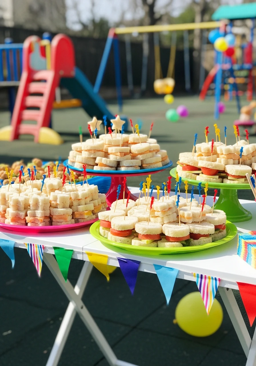 Mini Sandwiches for Grab and Go Eating