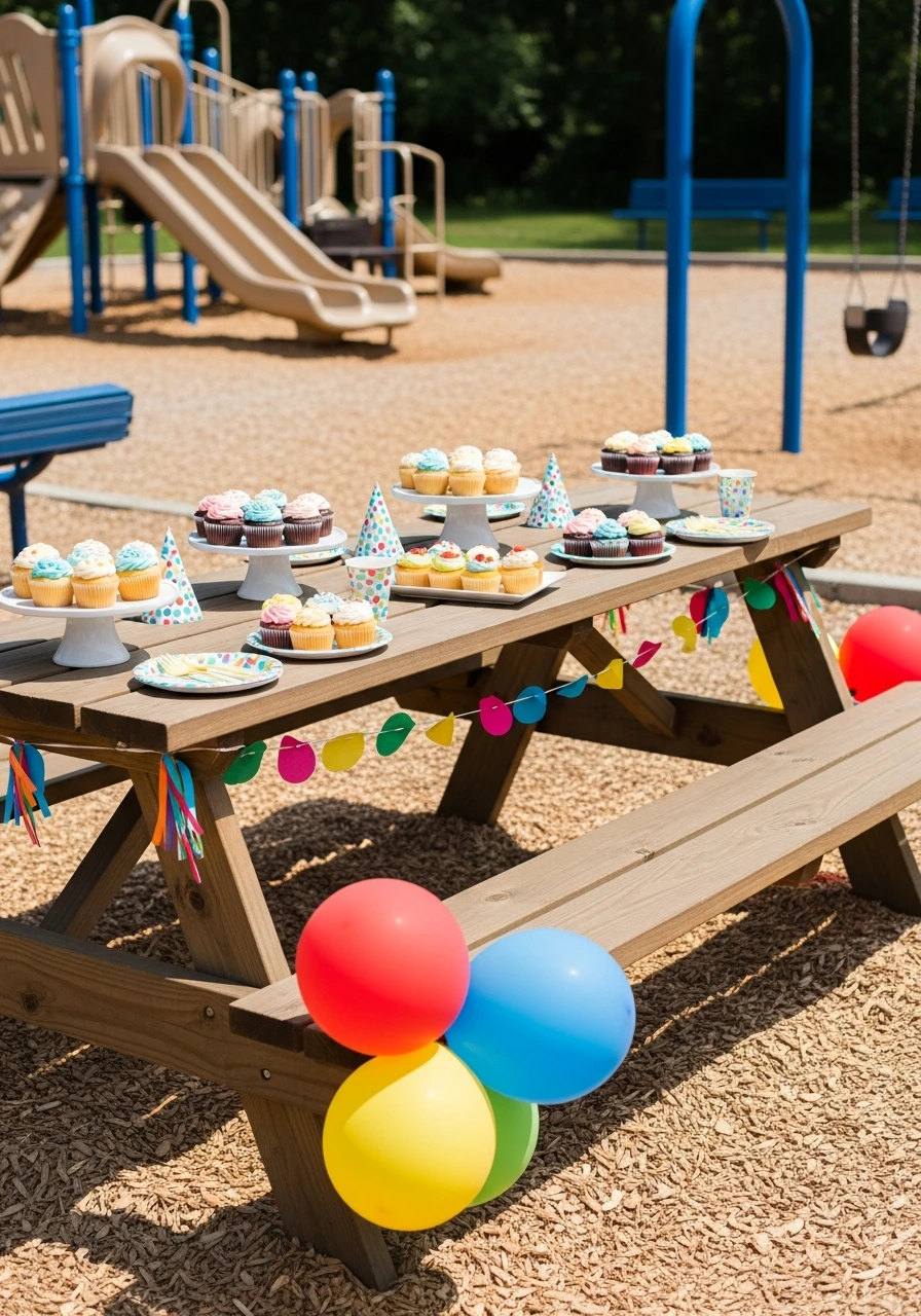 Cupcakes Instead of a Large Cake