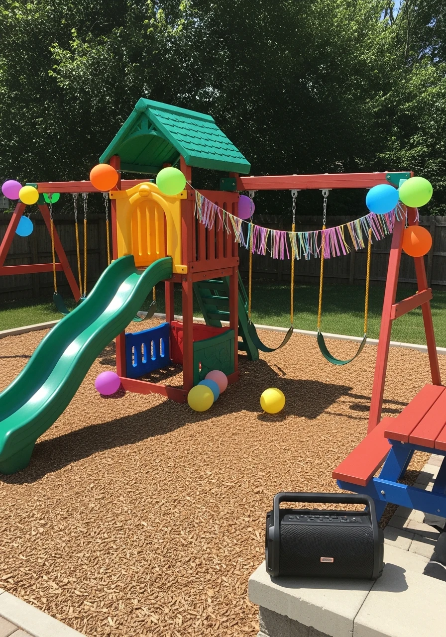 Freeze Dance With Portable Speaker