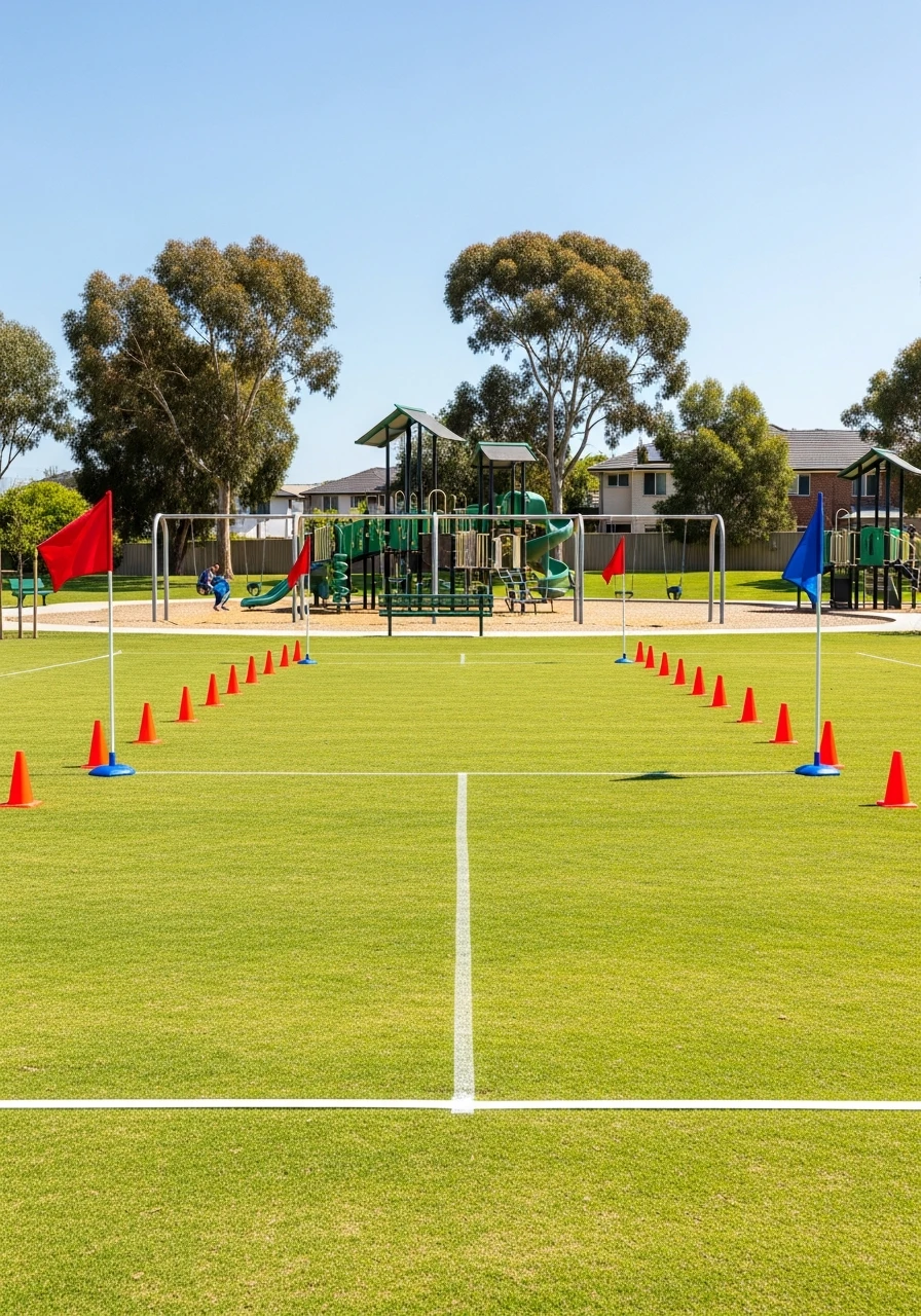 Capture the Flag Using Open Park Space