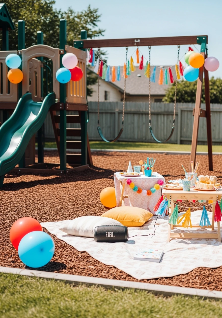 Portable Music Playlist for Energy and Dancing