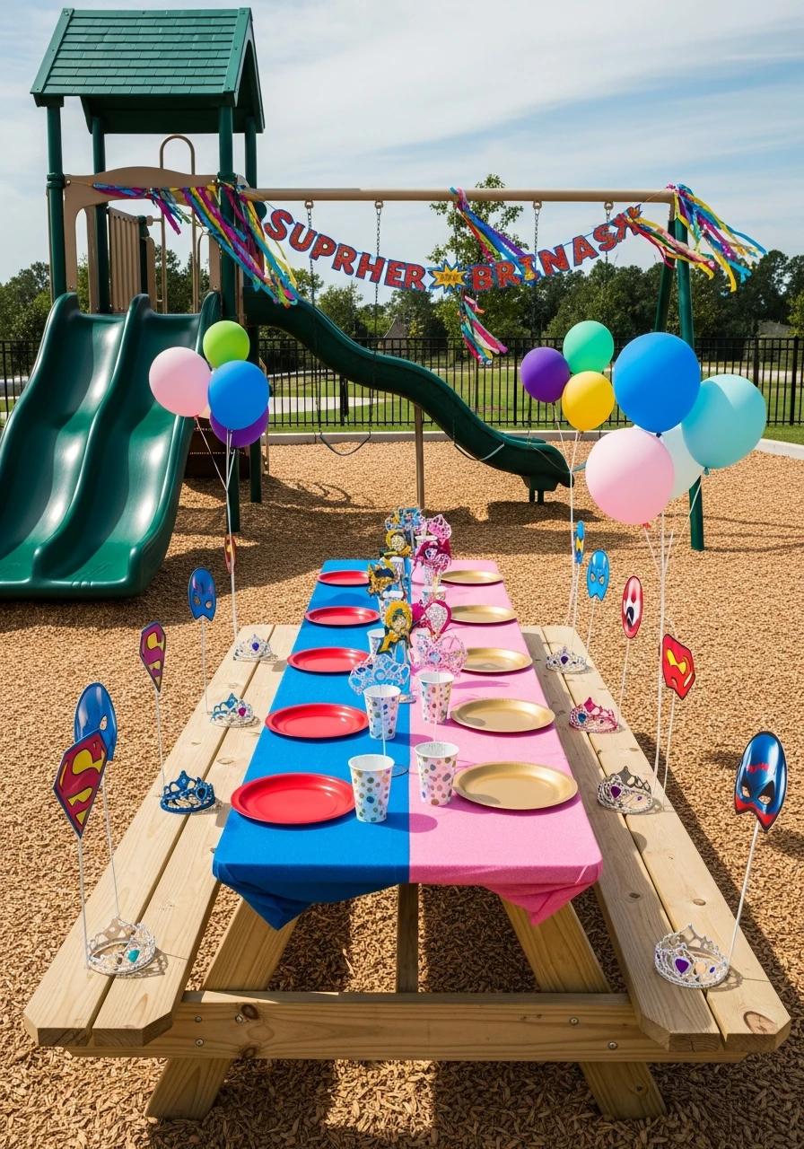 Costume Theme Like Superheroes or Princesses