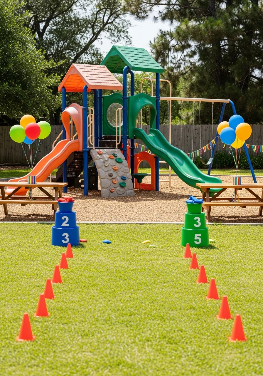 Parent Versus Kids Mini Game Challenges