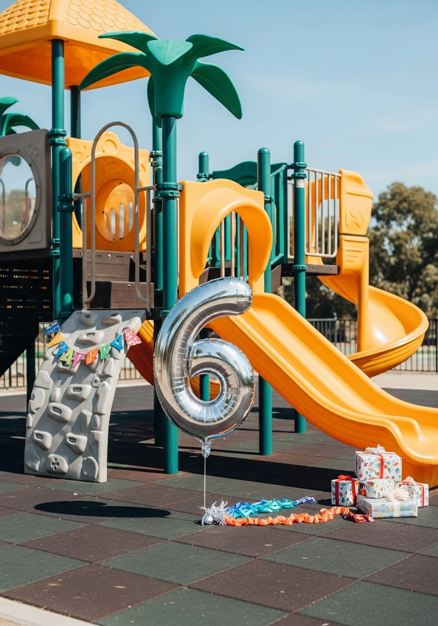 Giant Number Balloons for Age Photos
