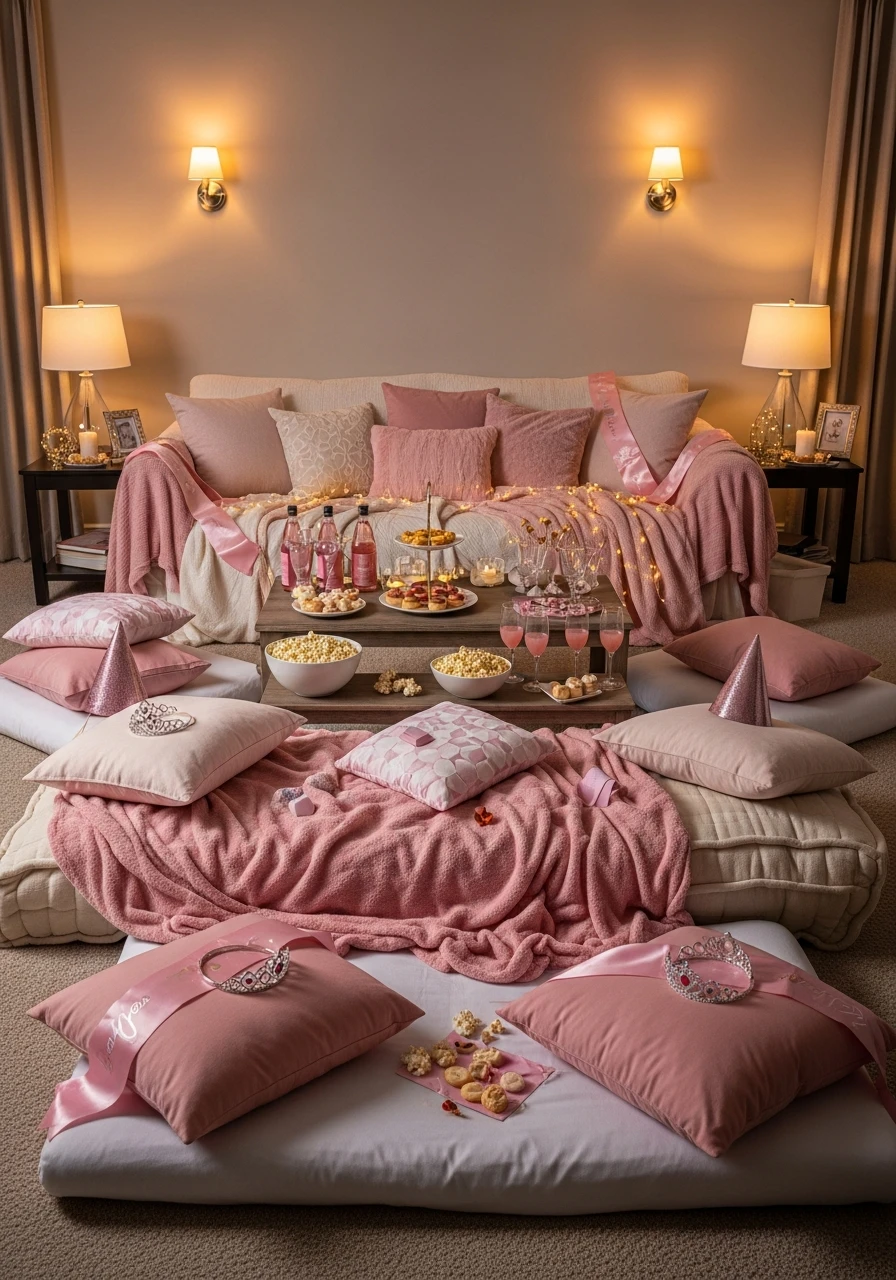 Royal Pajama Party Fun