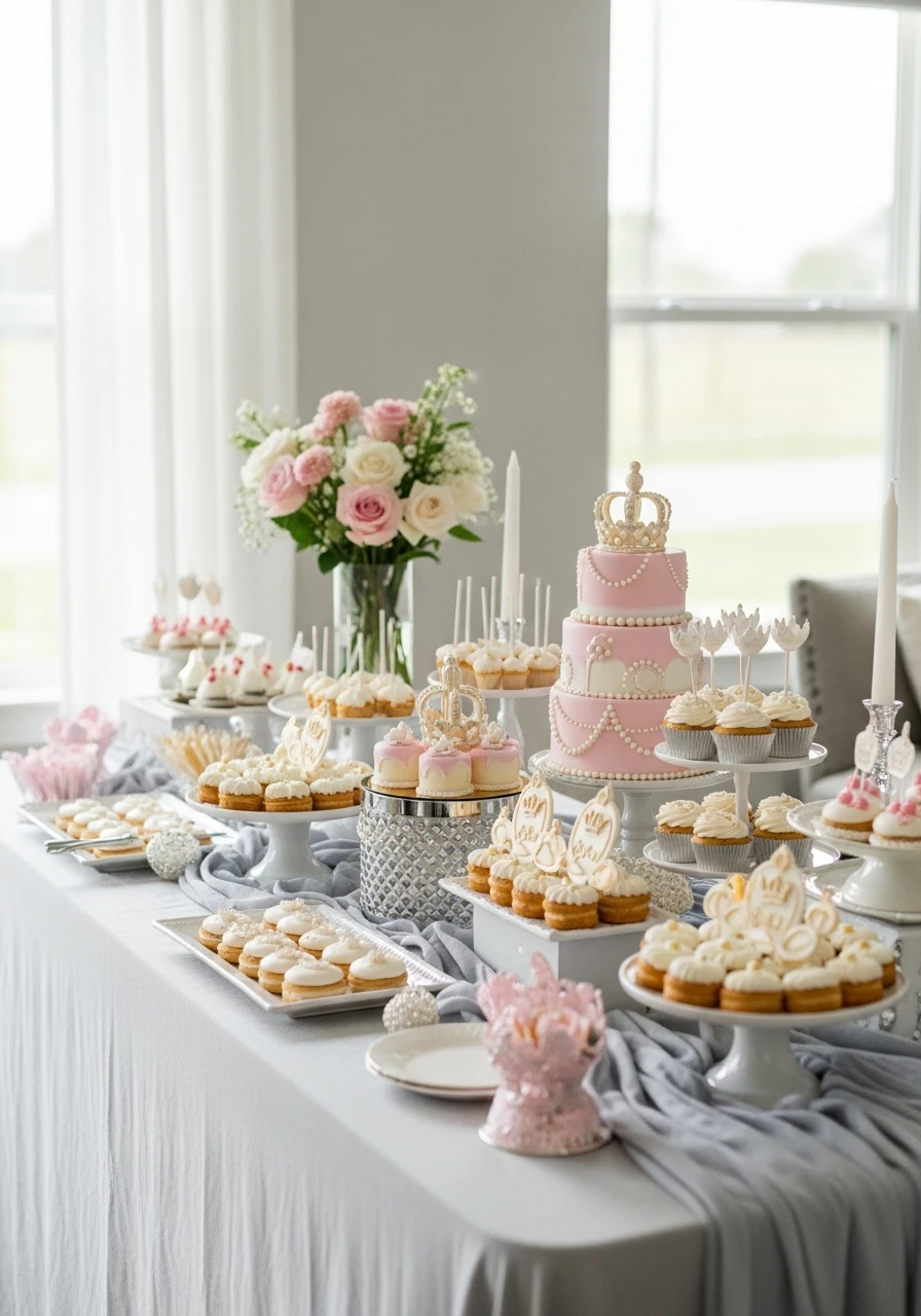 Genovia Sweets Display