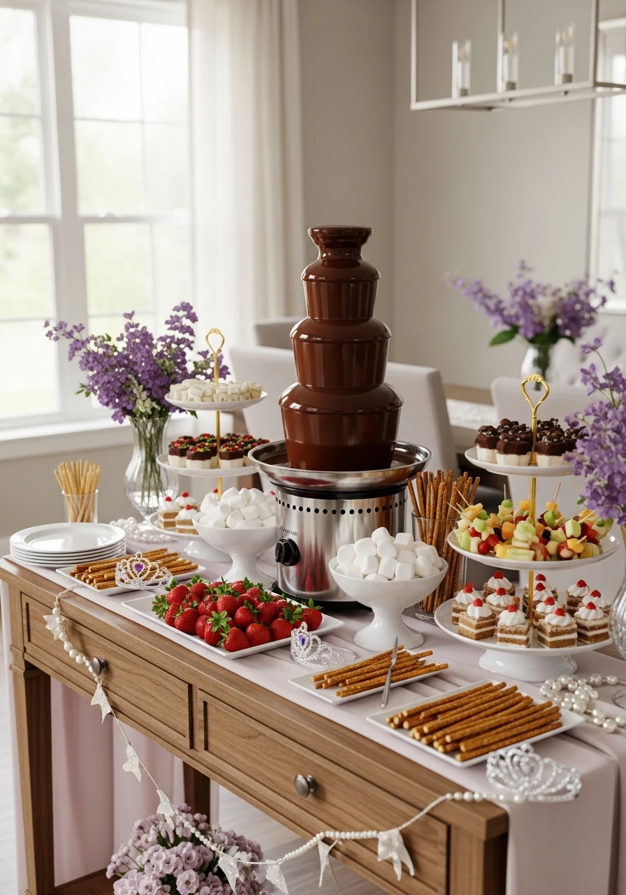 Royal Chocolate Fountain