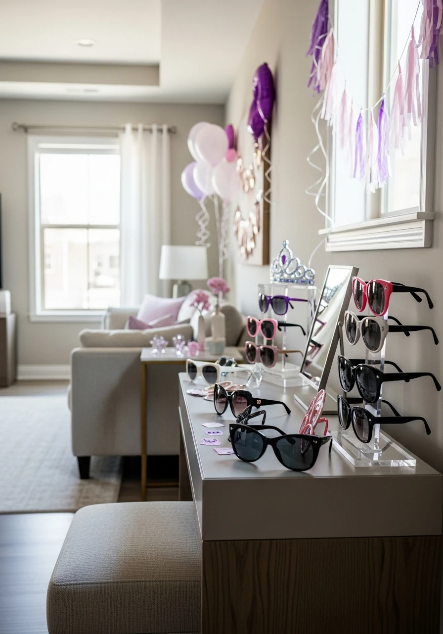 Mia's Sunglasses Style