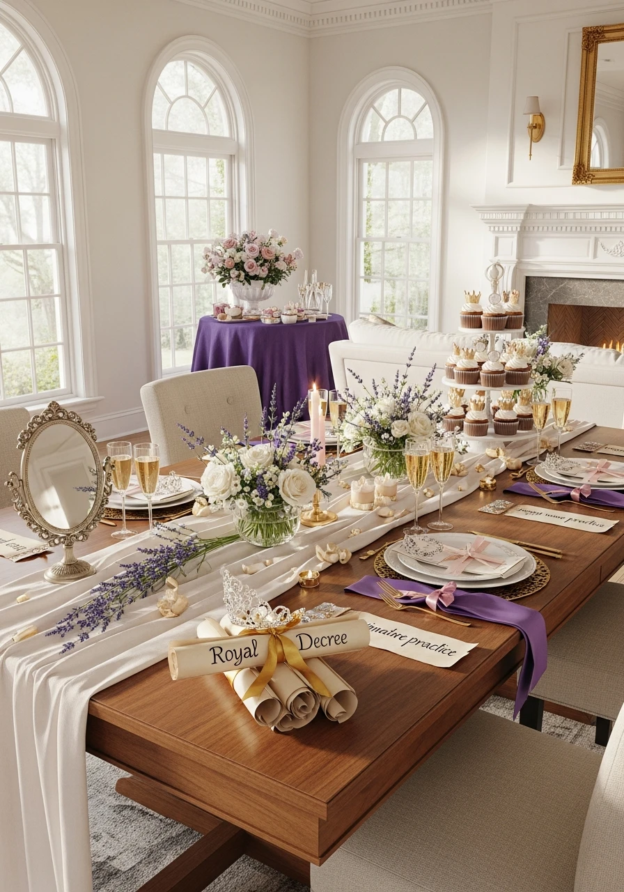 Genovian Princess Training Camp