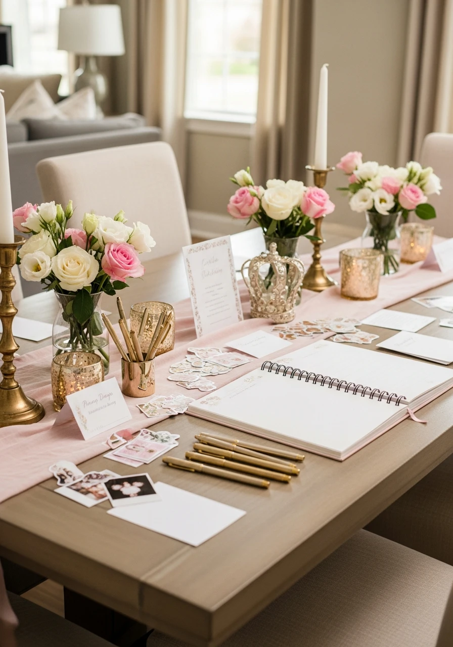 Memory Scrapbook Station