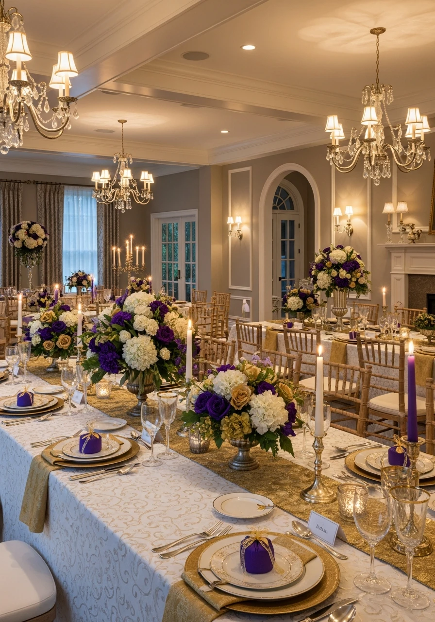 Genovia Gala Evening