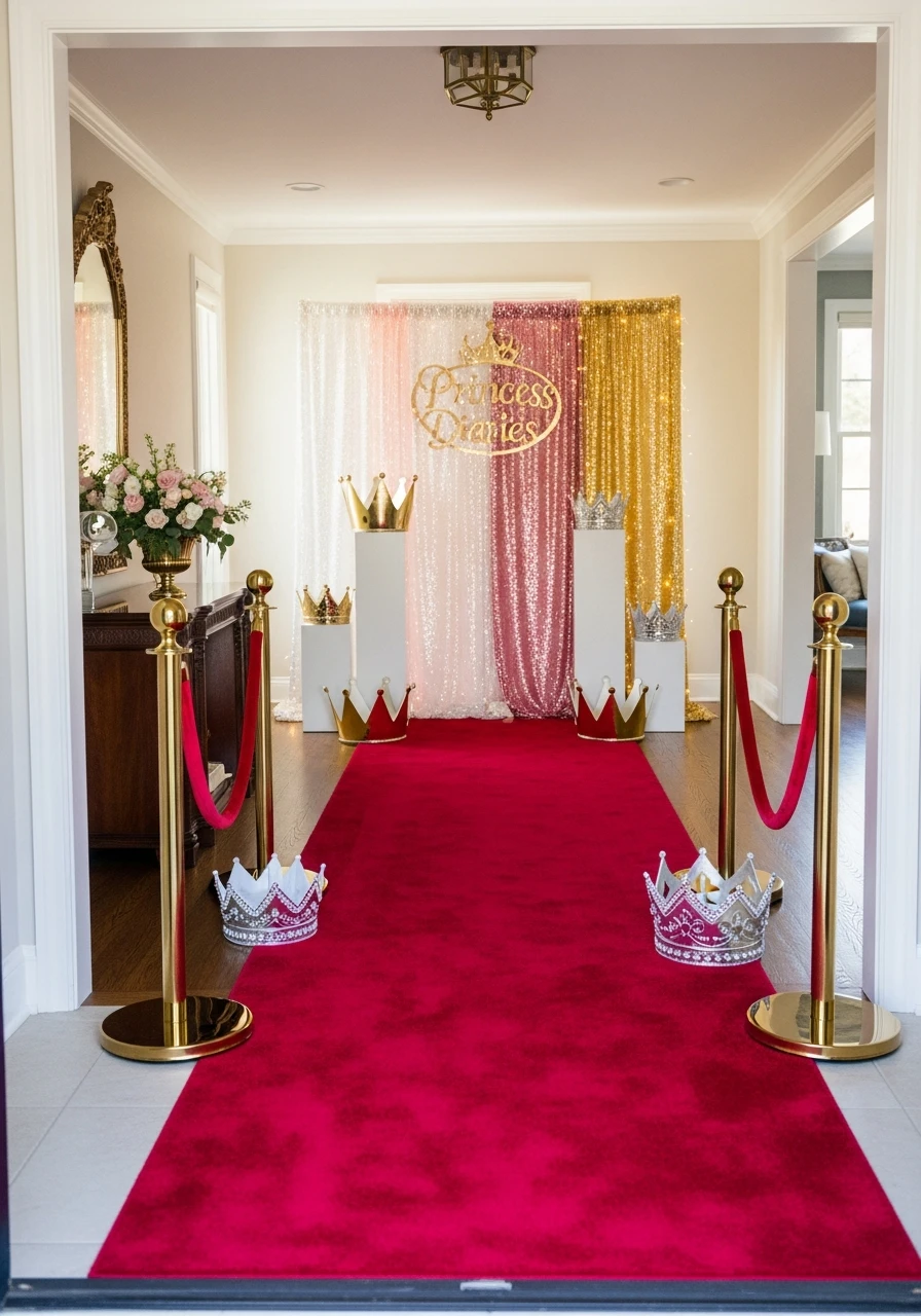 Grand Red Carpet Arrival