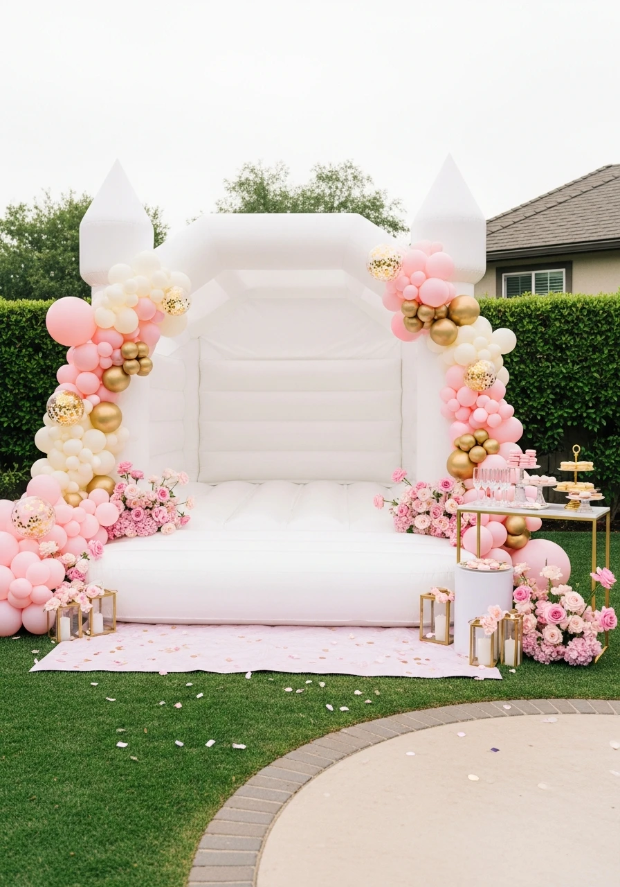 Fairytale Bouncy Castle