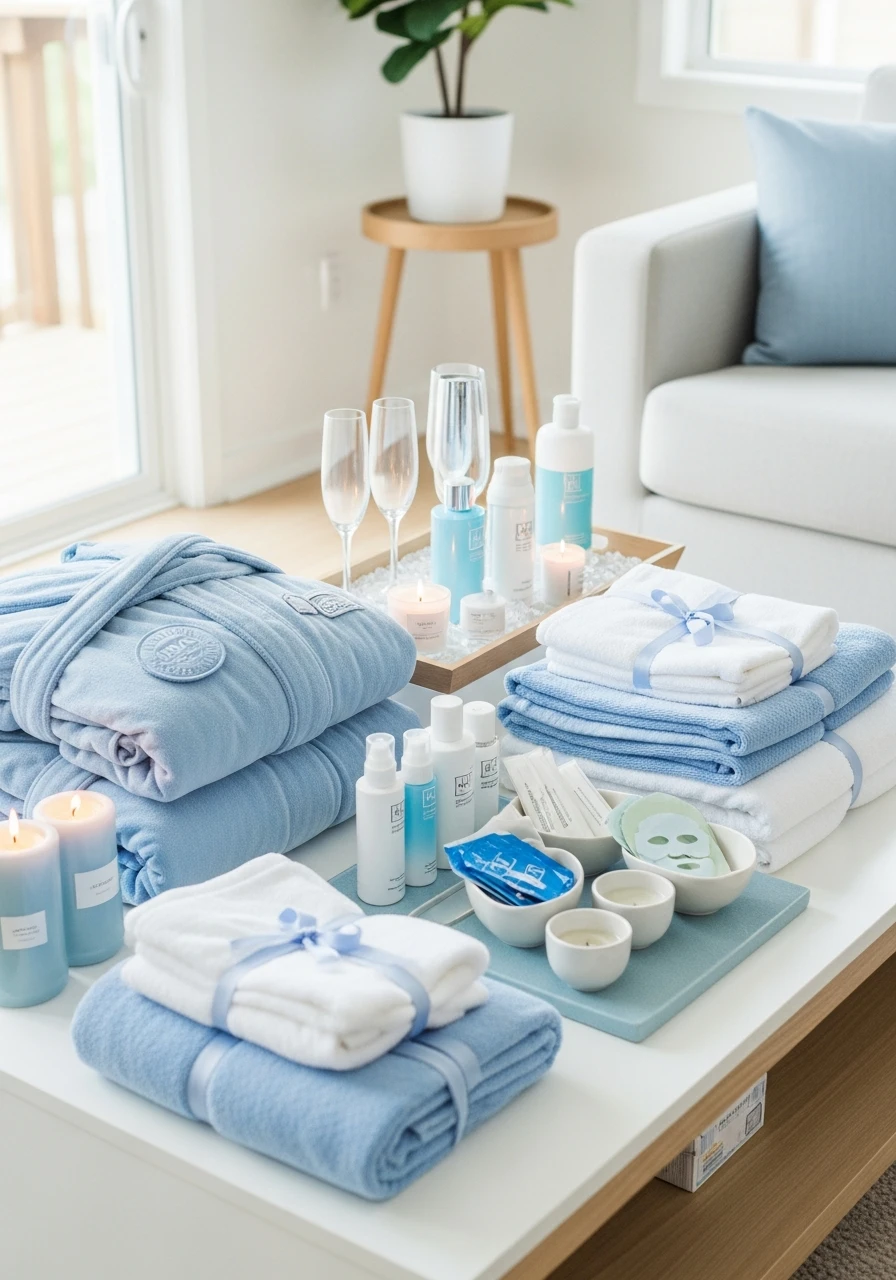 Something Blue Spa Day