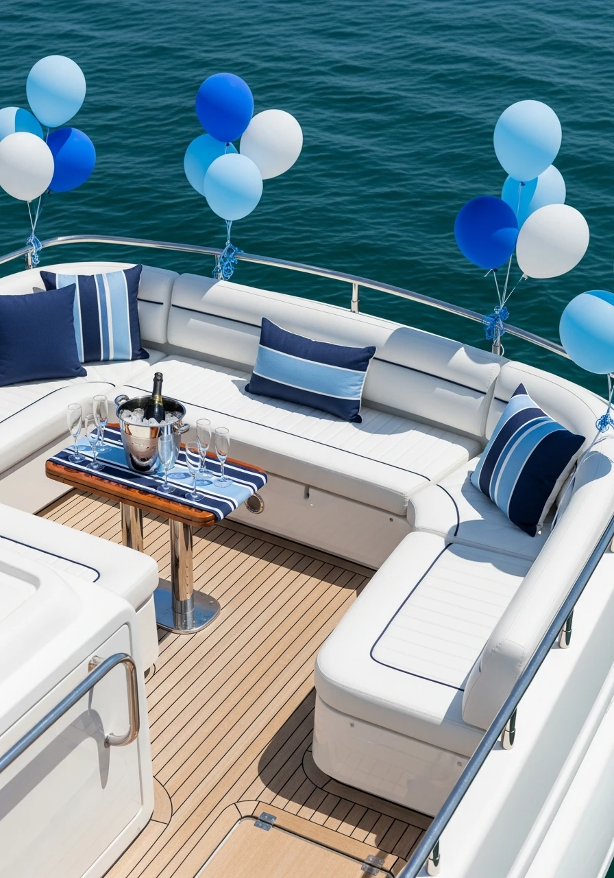 Yacht Day Something Blue