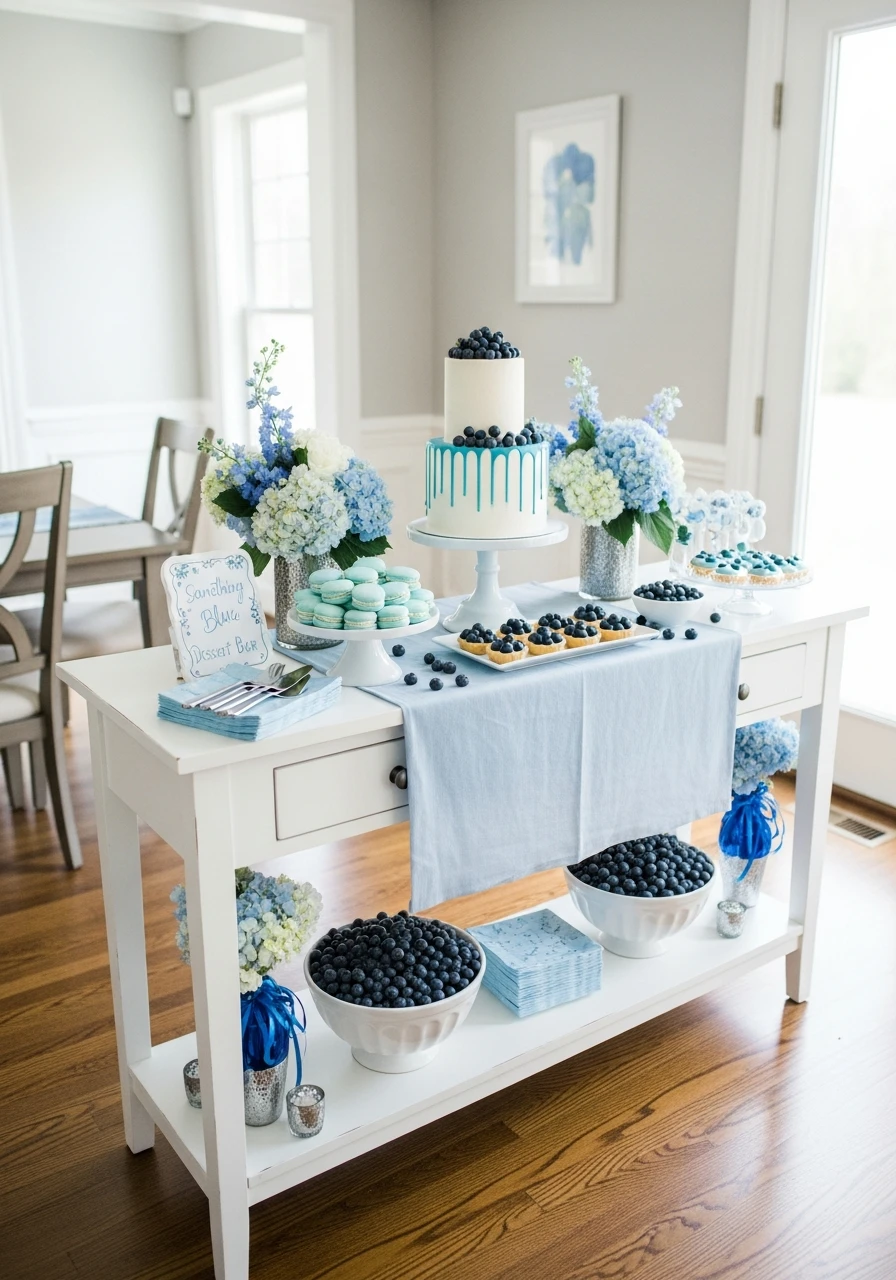 Blueberry Dessert Bar
