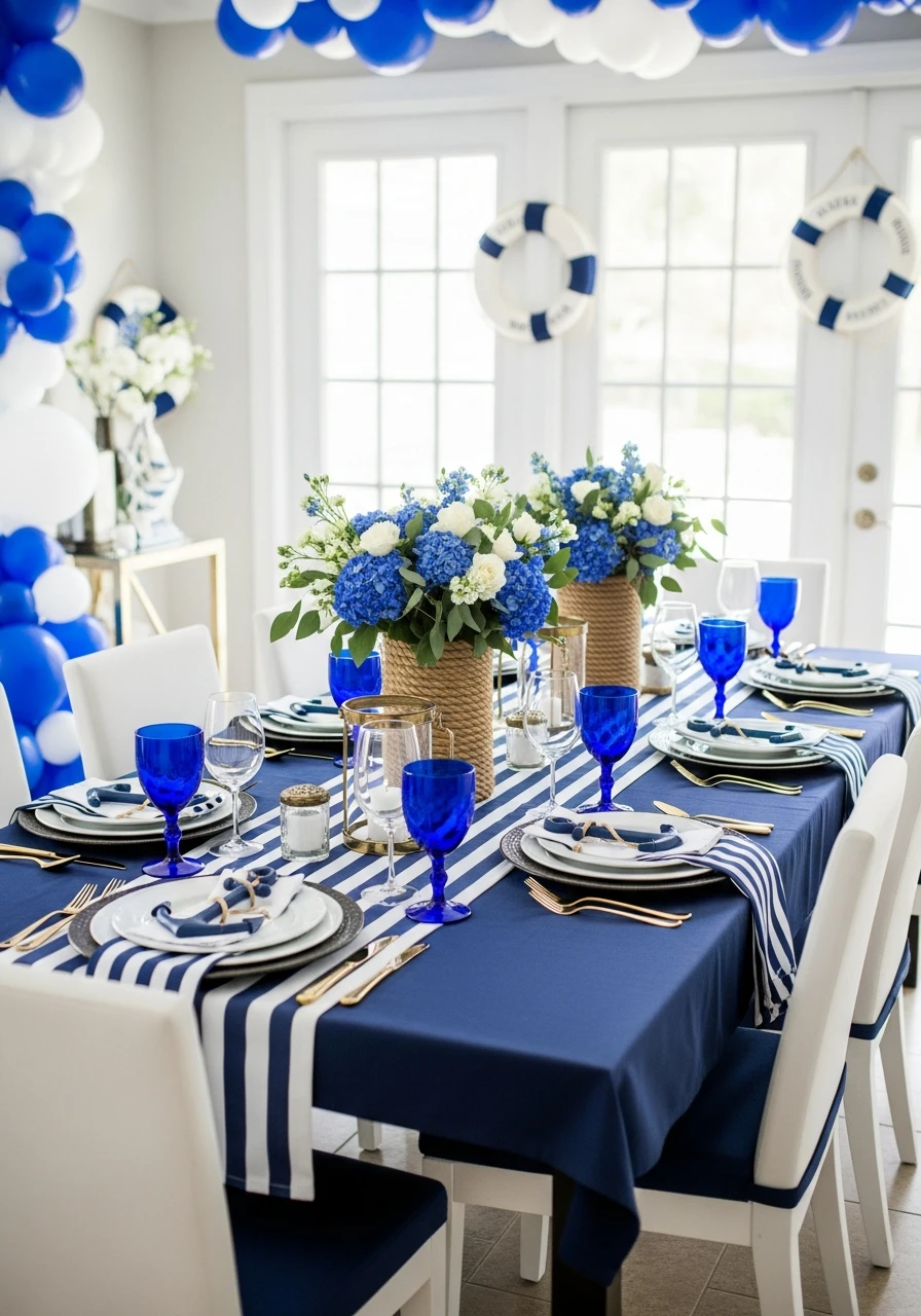 Nautical Sailor Weekend