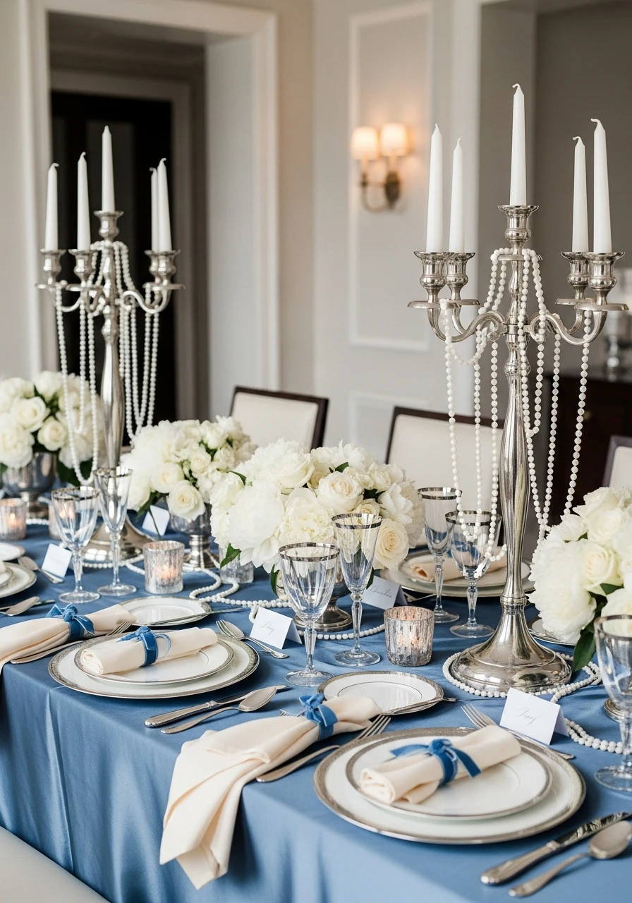 Vintage Pearl Blue Theme