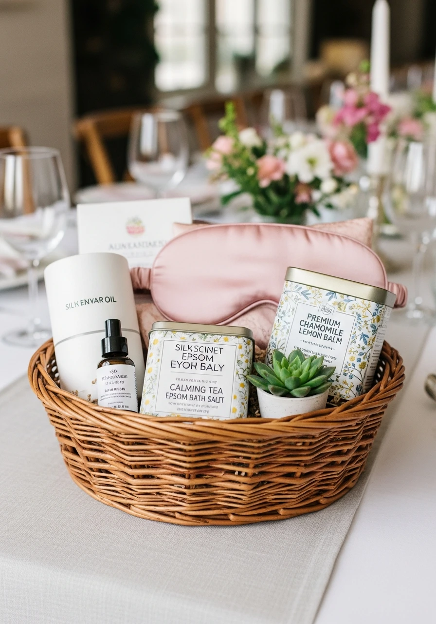 Focus on Health and Calm. - 35 Adult Easter Basket Ideas That Are Way Better Than Peeps