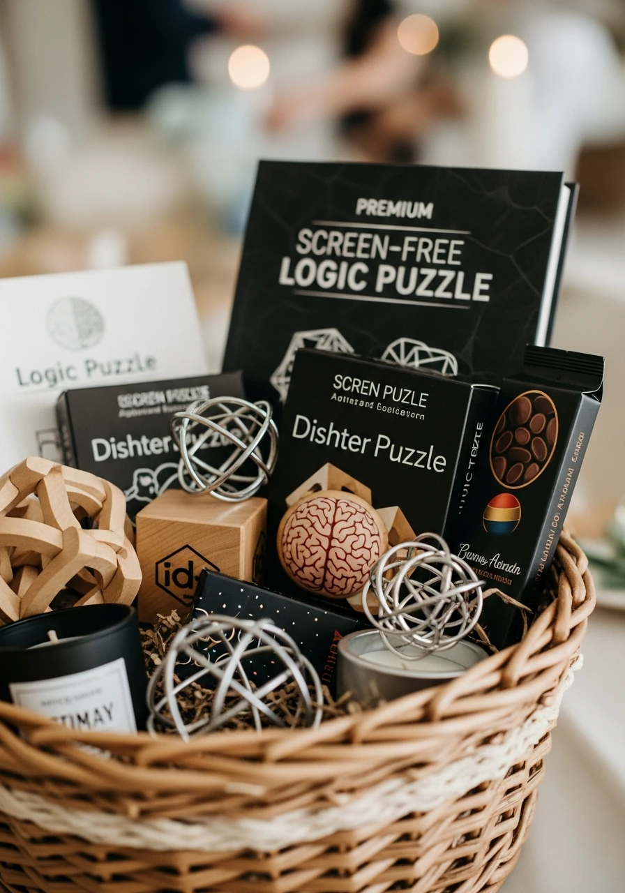 Challenge Your Brain. - 35 Adult Easter Basket Ideas That Are Way Better Than Peeps