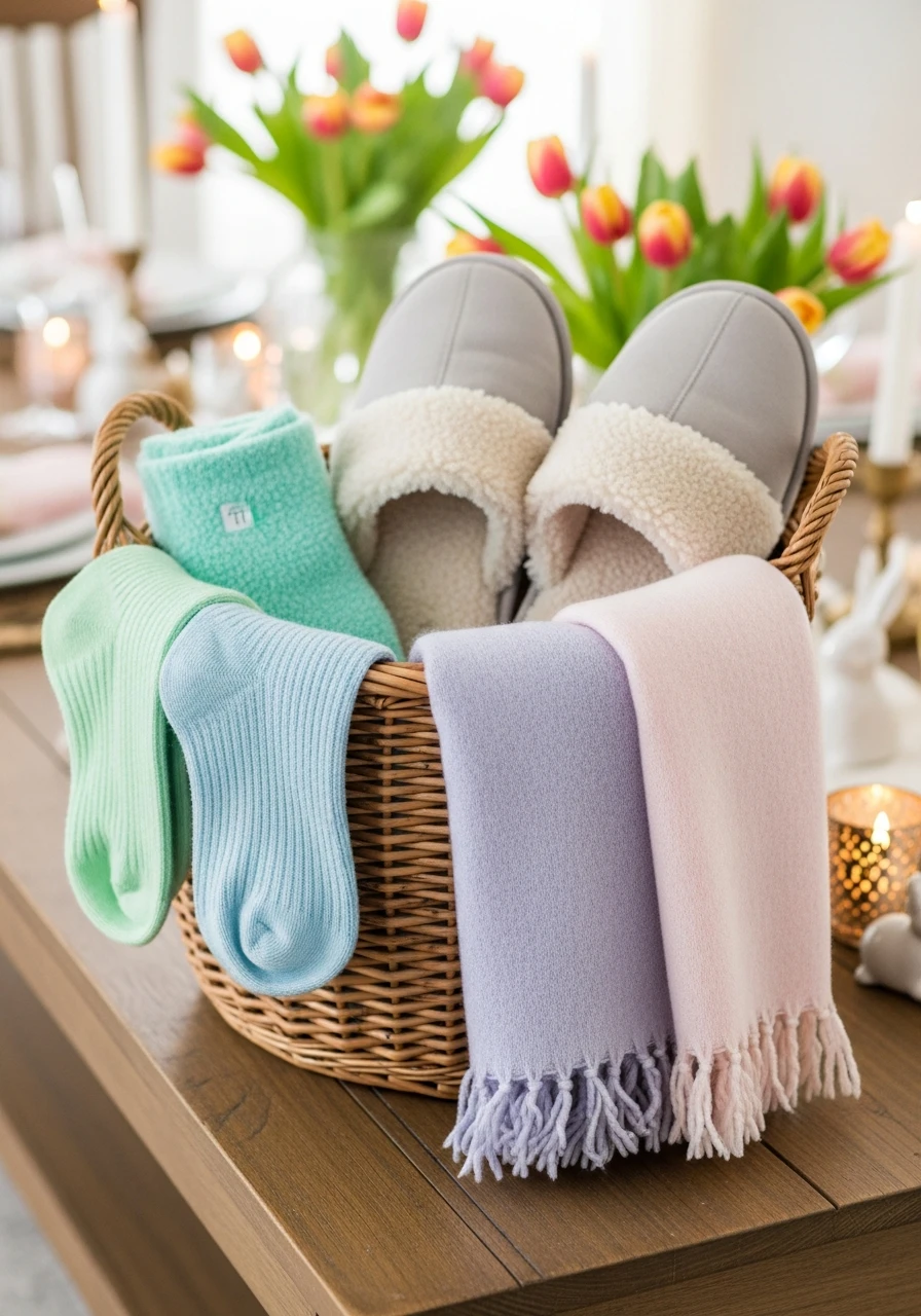 Maximum Comfort Gear. - 35 Adult Easter Basket Ideas That Are Way Better Than Peeps