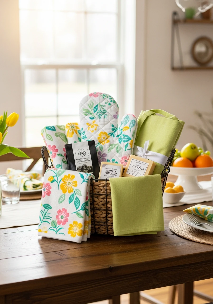 Seasonal Kitchen Refresh. - 35 Adult Easter Basket Ideas That Are Way Better Than Peeps