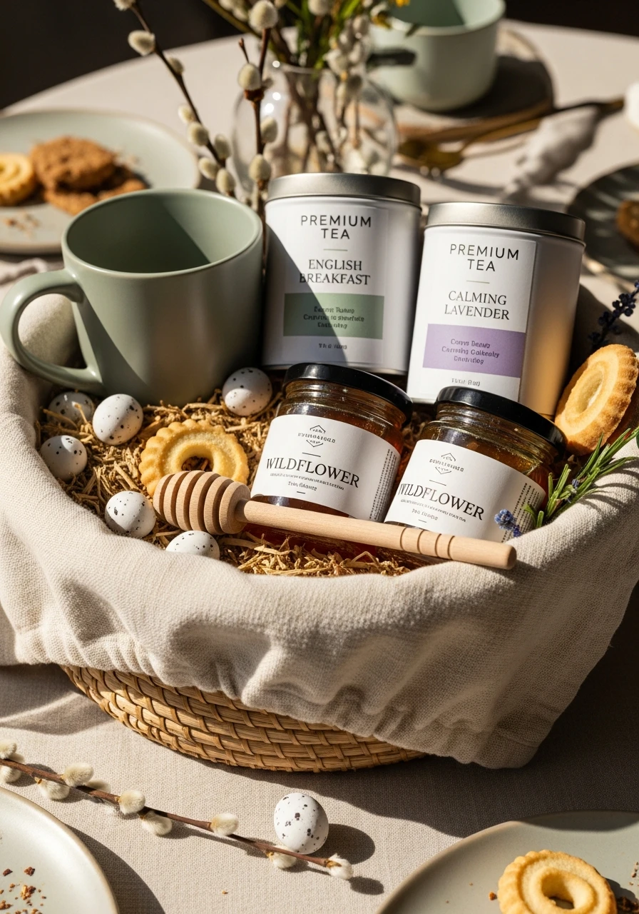 Sweet Comfort Combo. - 35 Adult Easter Basket Ideas That Are Way Better Than Peeps