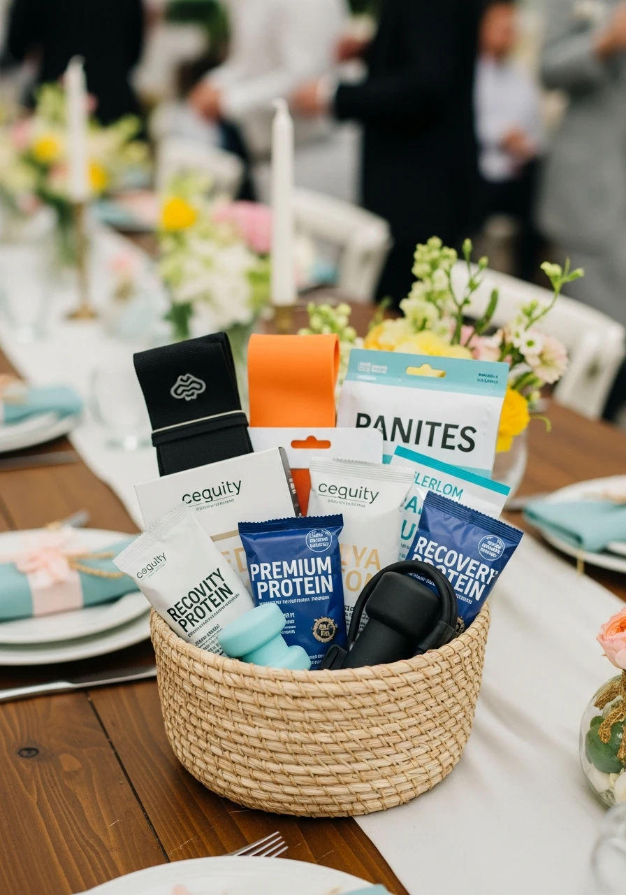 Health Goal Support. - 35 Adult Easter Basket Ideas That Are Way Better Than Peeps