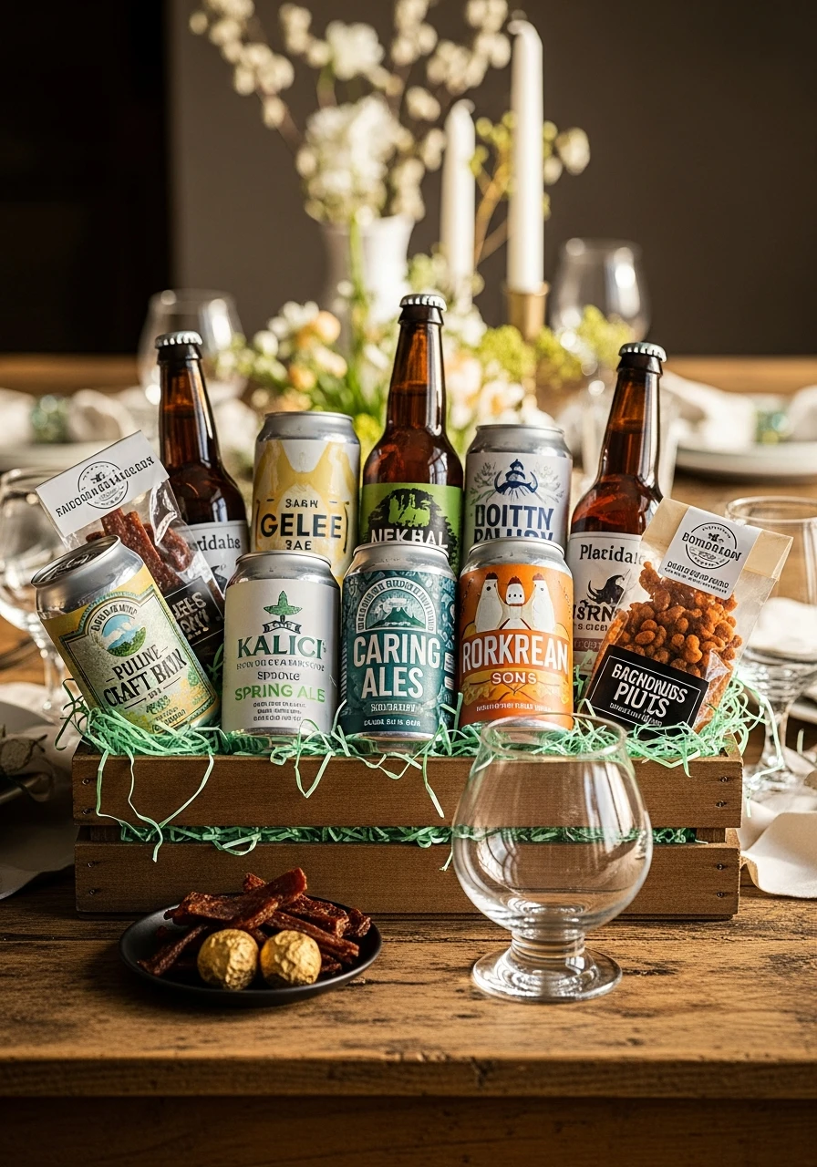 Hoppy Easter Selection. - 35 Adult Easter Basket Ideas That Are Way Better Than Peeps