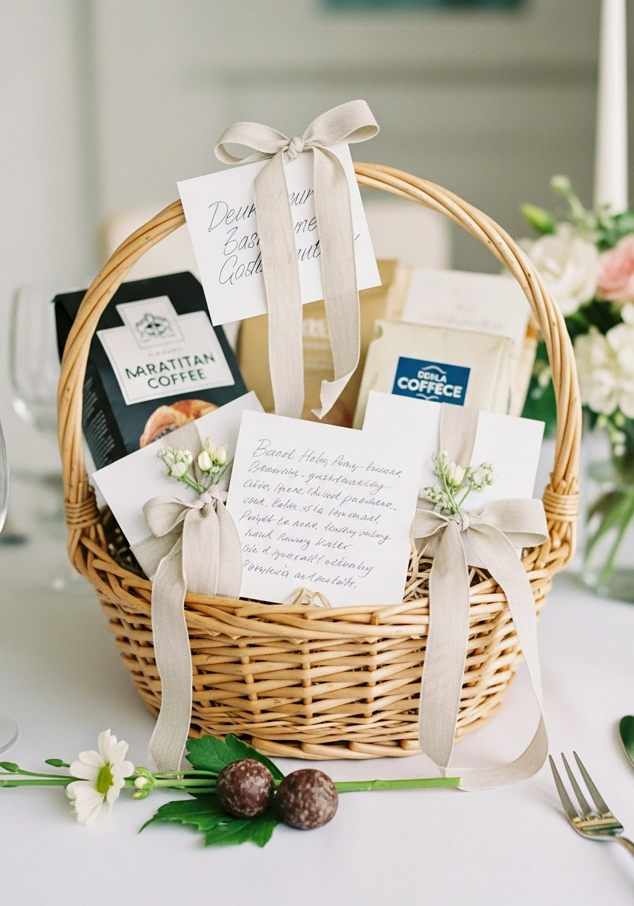 Thoughtful Custom Notes. - 35 Adult Easter Basket Ideas That Are Way Better Than Peeps