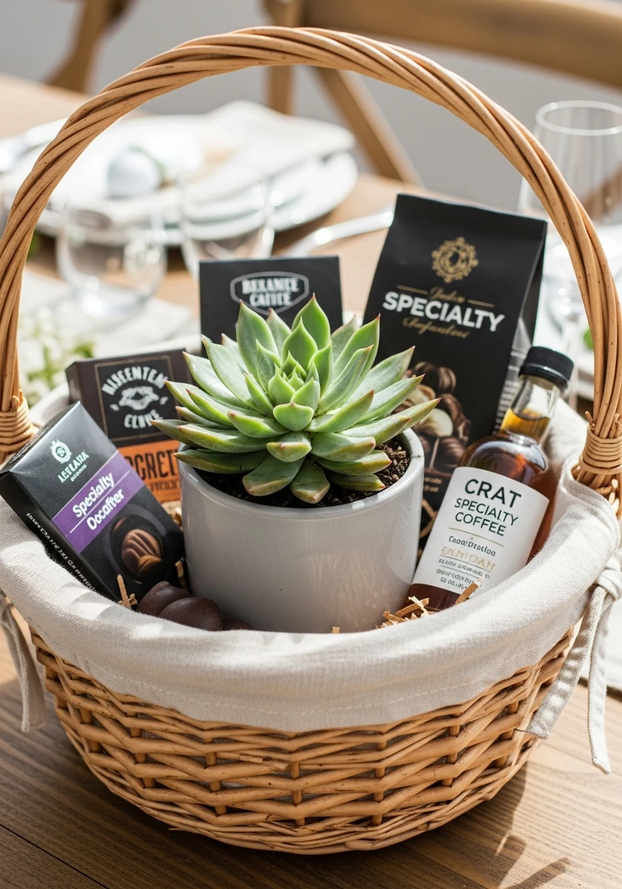 Lasting Green Gift. - 35 Adult Easter Basket Ideas That Are Way Better Than Peeps