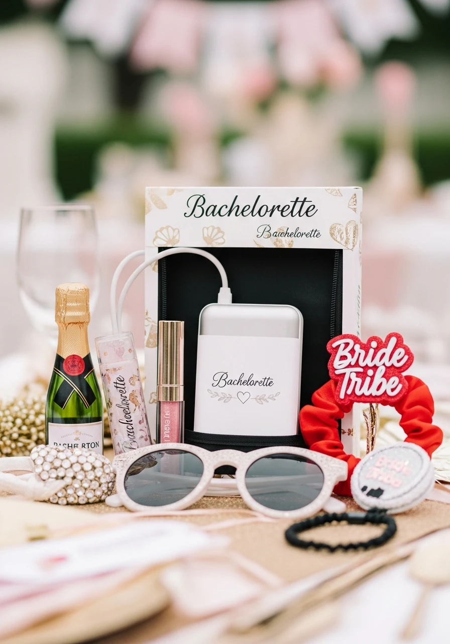 Portable Phone Charger - 50 Bachelorette Goody Bag Ideas Your Crew Will Love!