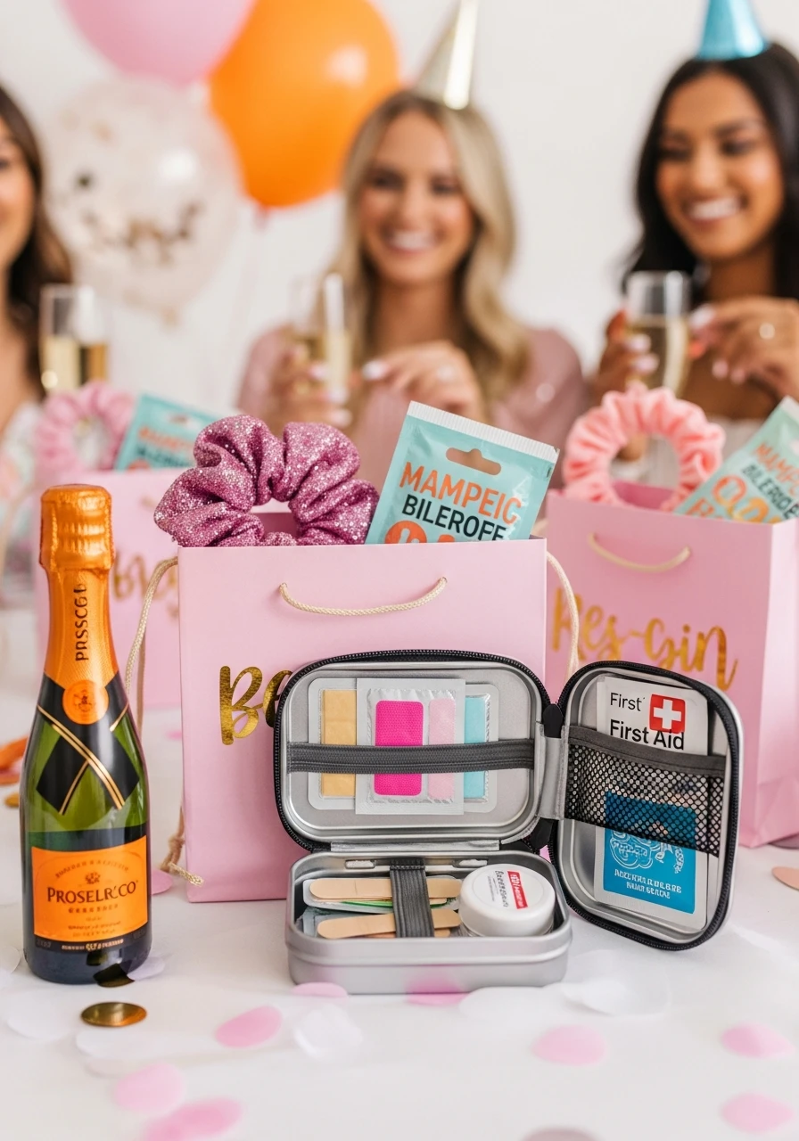 Mini First-Aid Kit - 50 Bachelorette Goody Bag Ideas Your Crew Will Love!