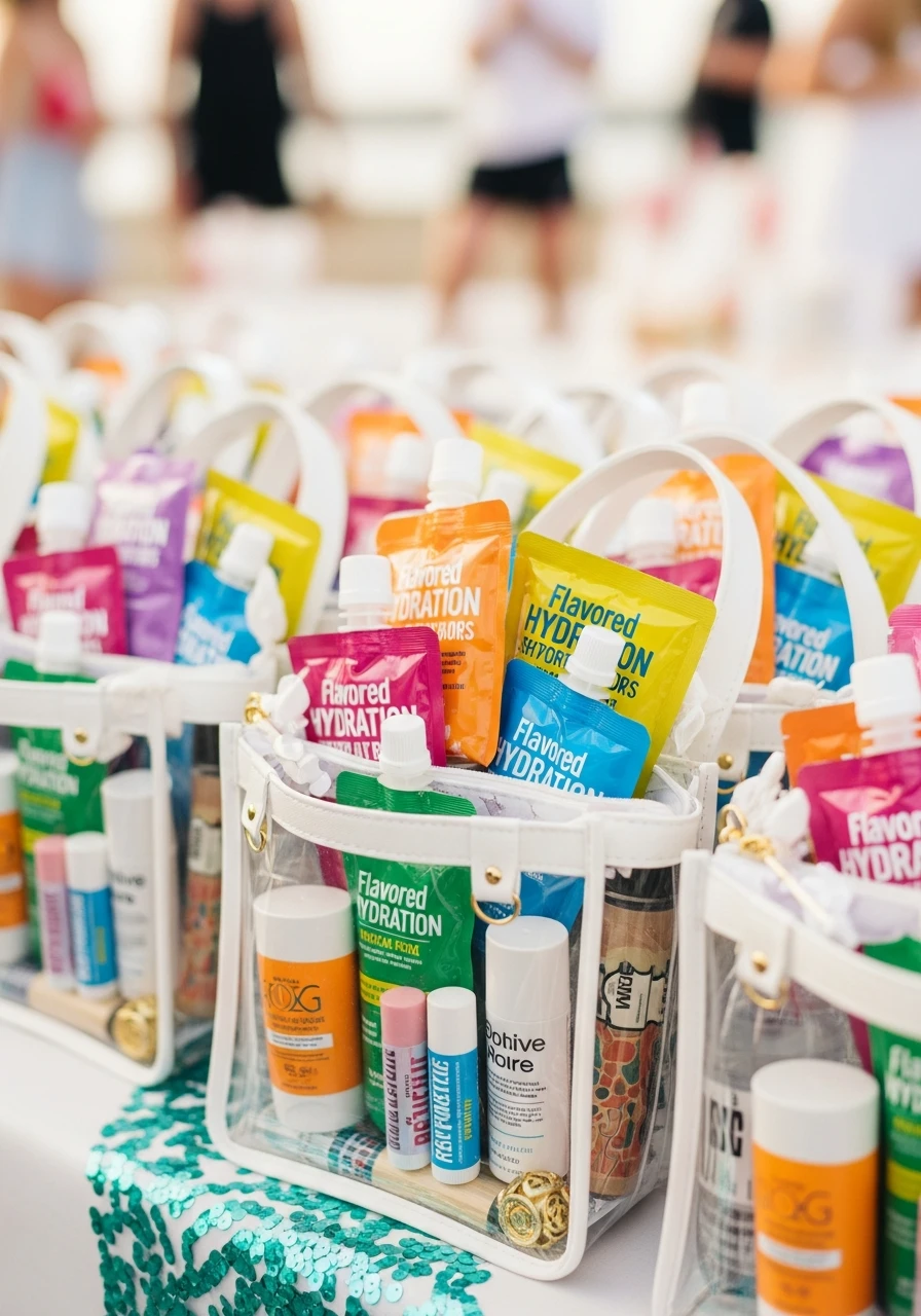 Hydration Packets - 50 Bachelorette Goody Bag Ideas Your Crew Will Love!