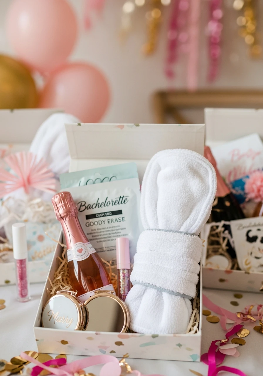 Headband or Spa Wrap - 50 Bachelorette Goody Bag Ideas Your Crew Will Love!